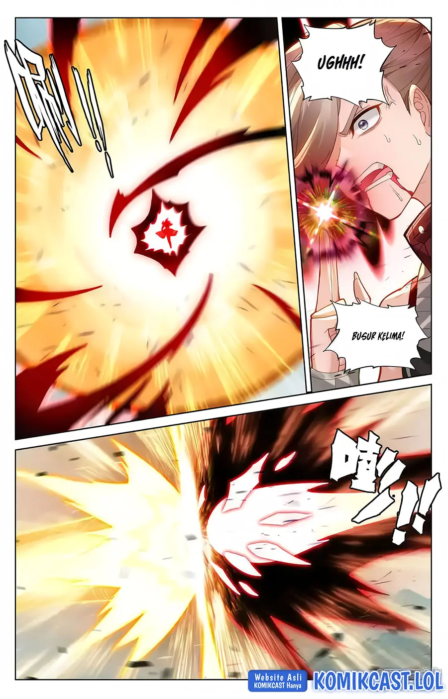 Yuan Zun Chapter 578 - halaman 9