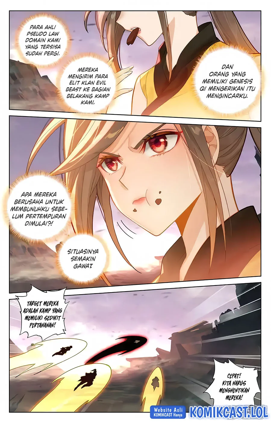 Yuan Zun Chapter 579.5 - halaman 10