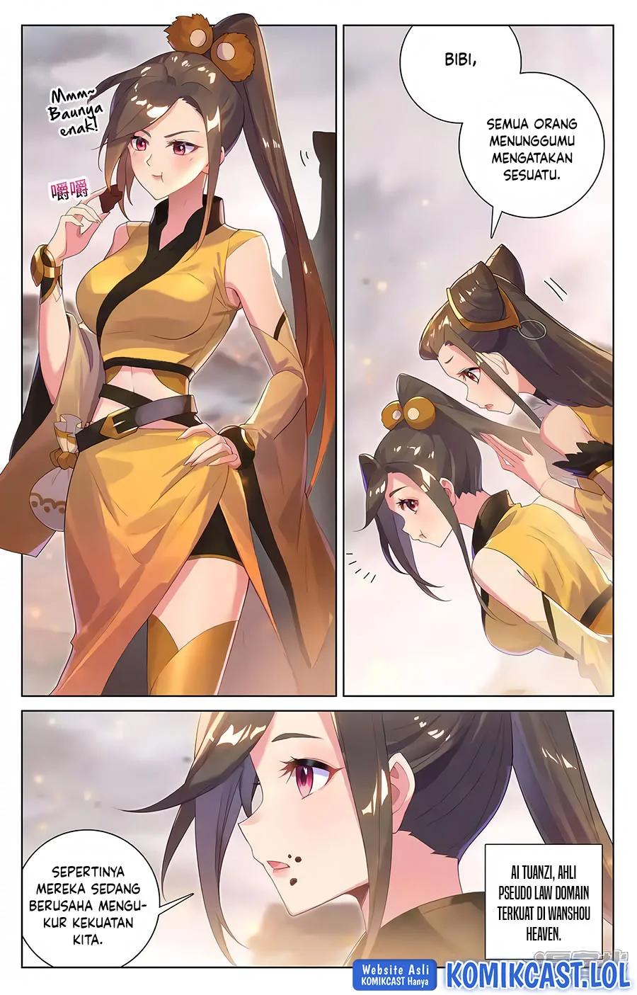 Yuan Zun Chapter 579.5 - halaman 3