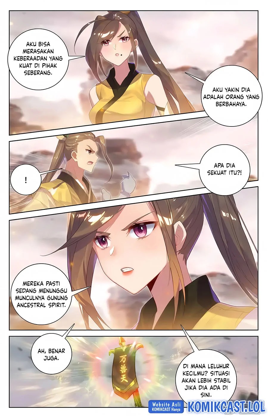 Yuan Zun Chapter 579.5 - halaman 4
