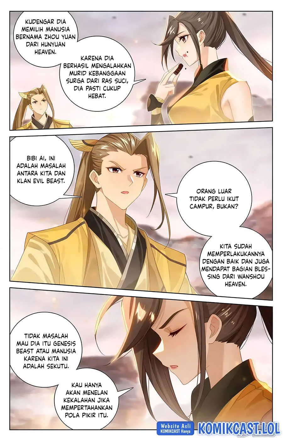 Yuan Zun Chapter 579.5 - halaman 5