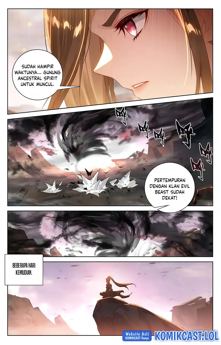 Yuan Zun Chapter 579.5 - halaman 6