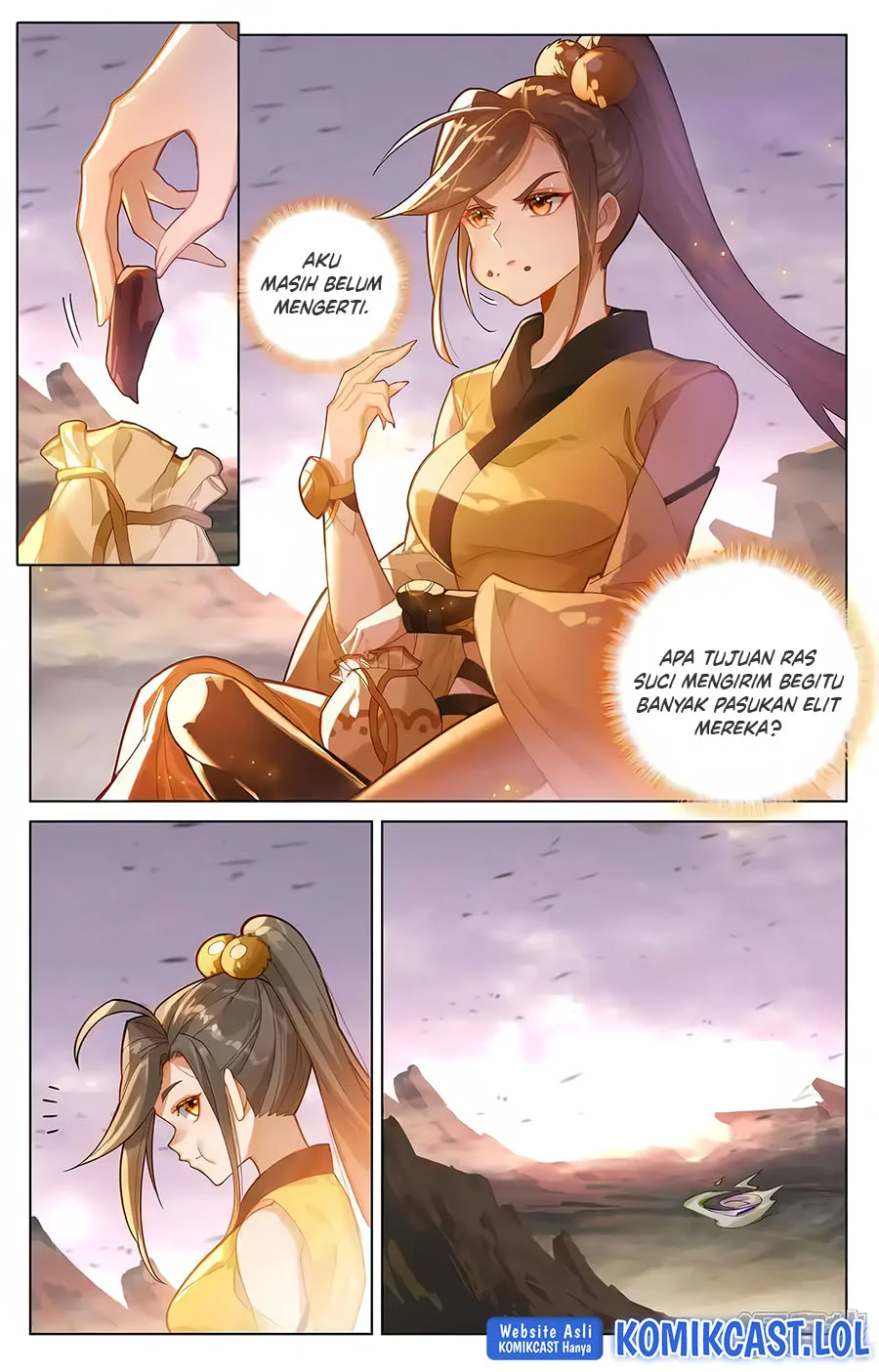 Yuan Zun Chapter 579.5 - halaman 7