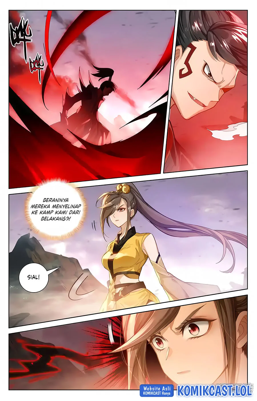 Yuan Zun Chapter 579.5 - halaman 8