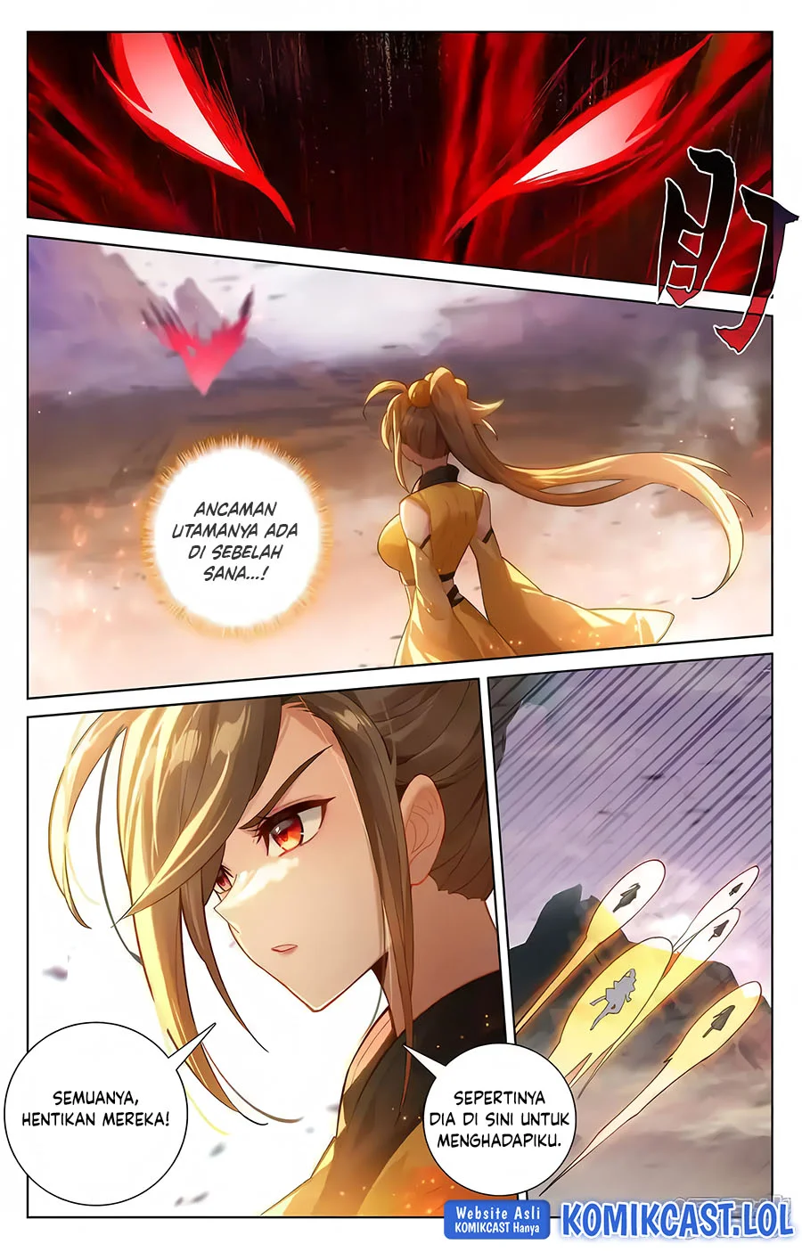 Yuan Zun Chapter 579.5 - halaman 9