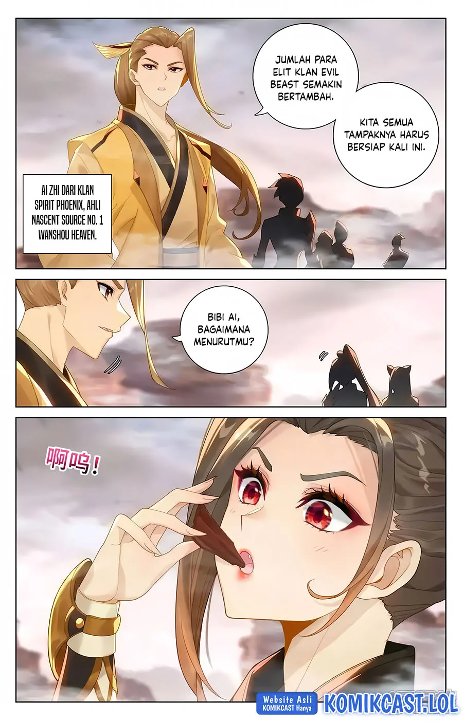 Yuan Zun Chapter 579 - halaman 10