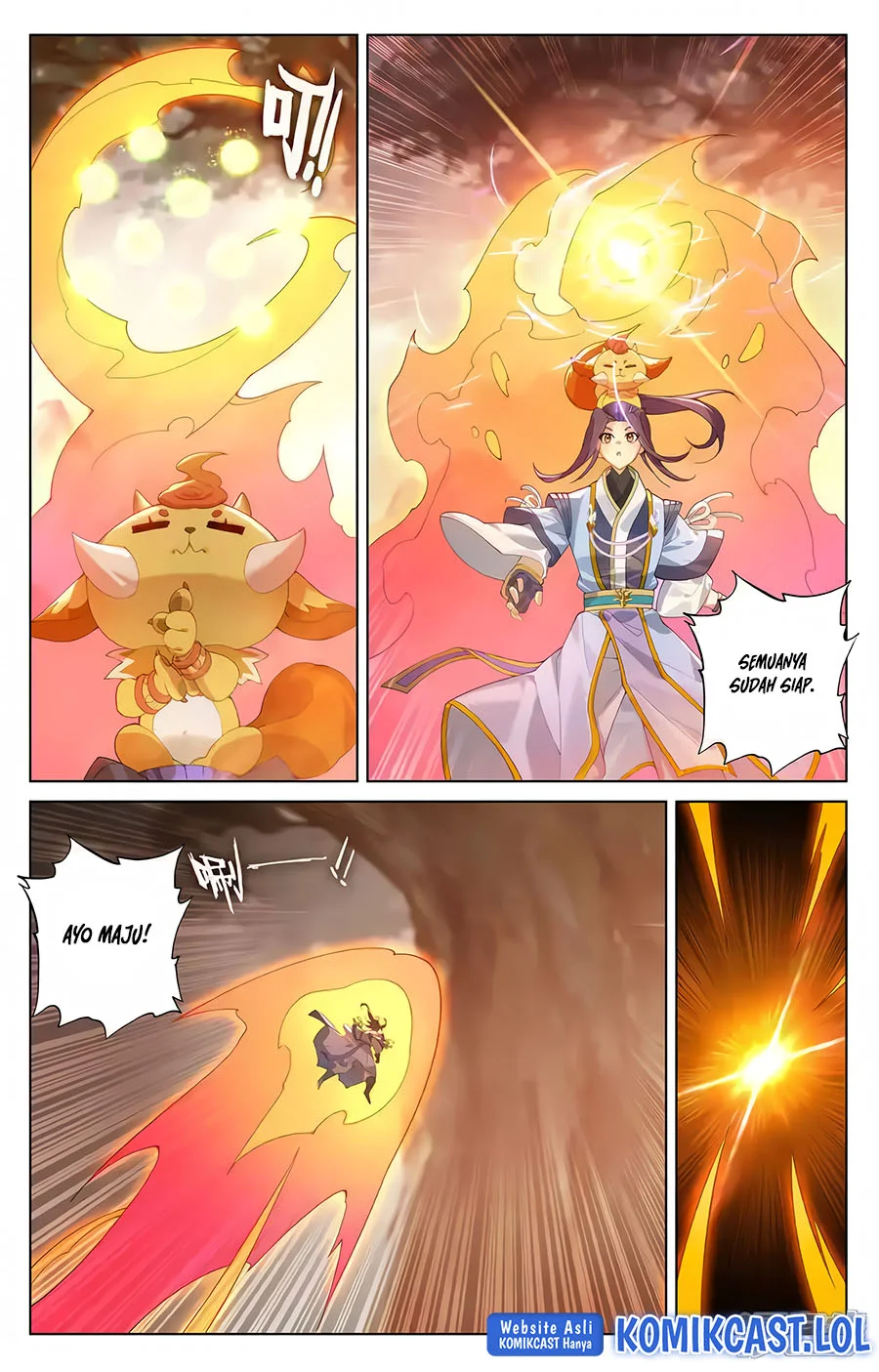 Yuan Zun Chapter 579 - halaman 3