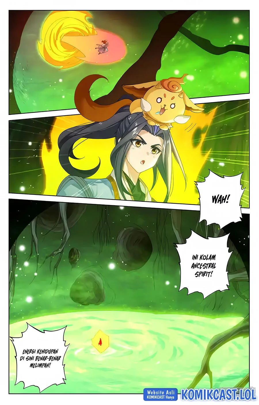 Yuan Zun Chapter 579 - halaman 4