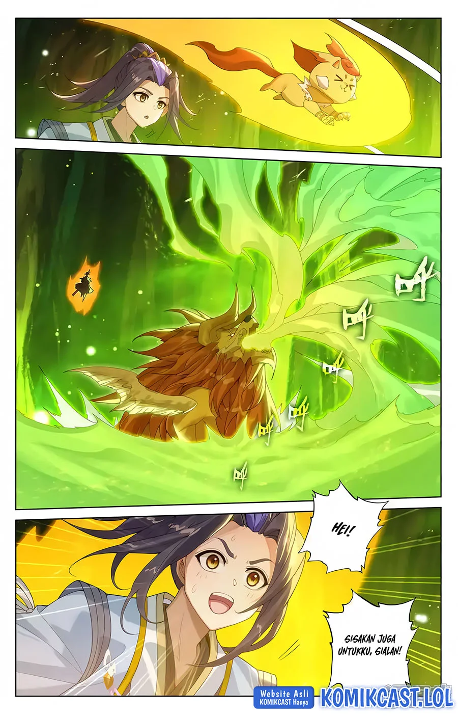 Yuan Zun Chapter 579 - halaman 5