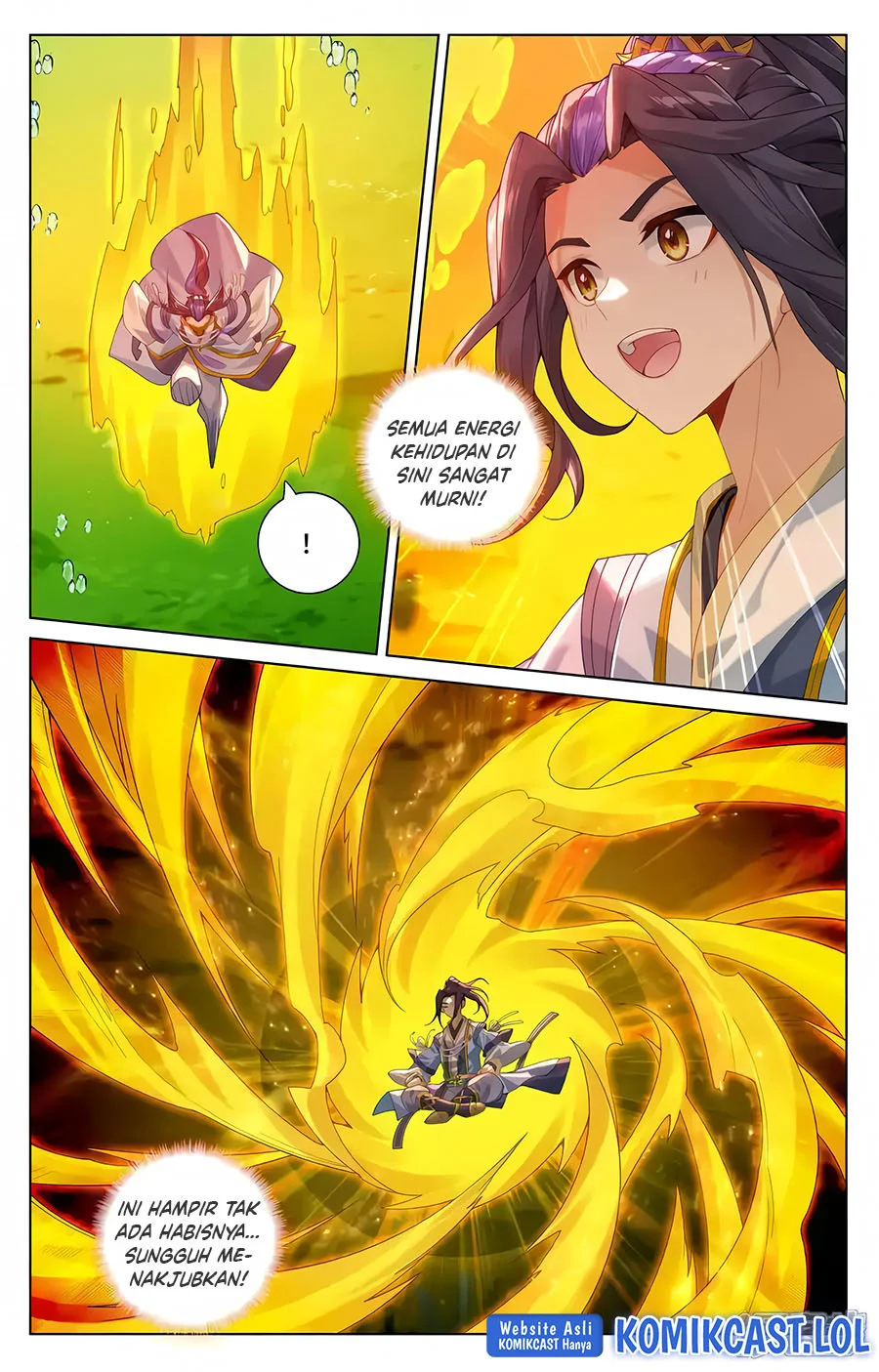 Yuan Zun Chapter 579 - halaman 6