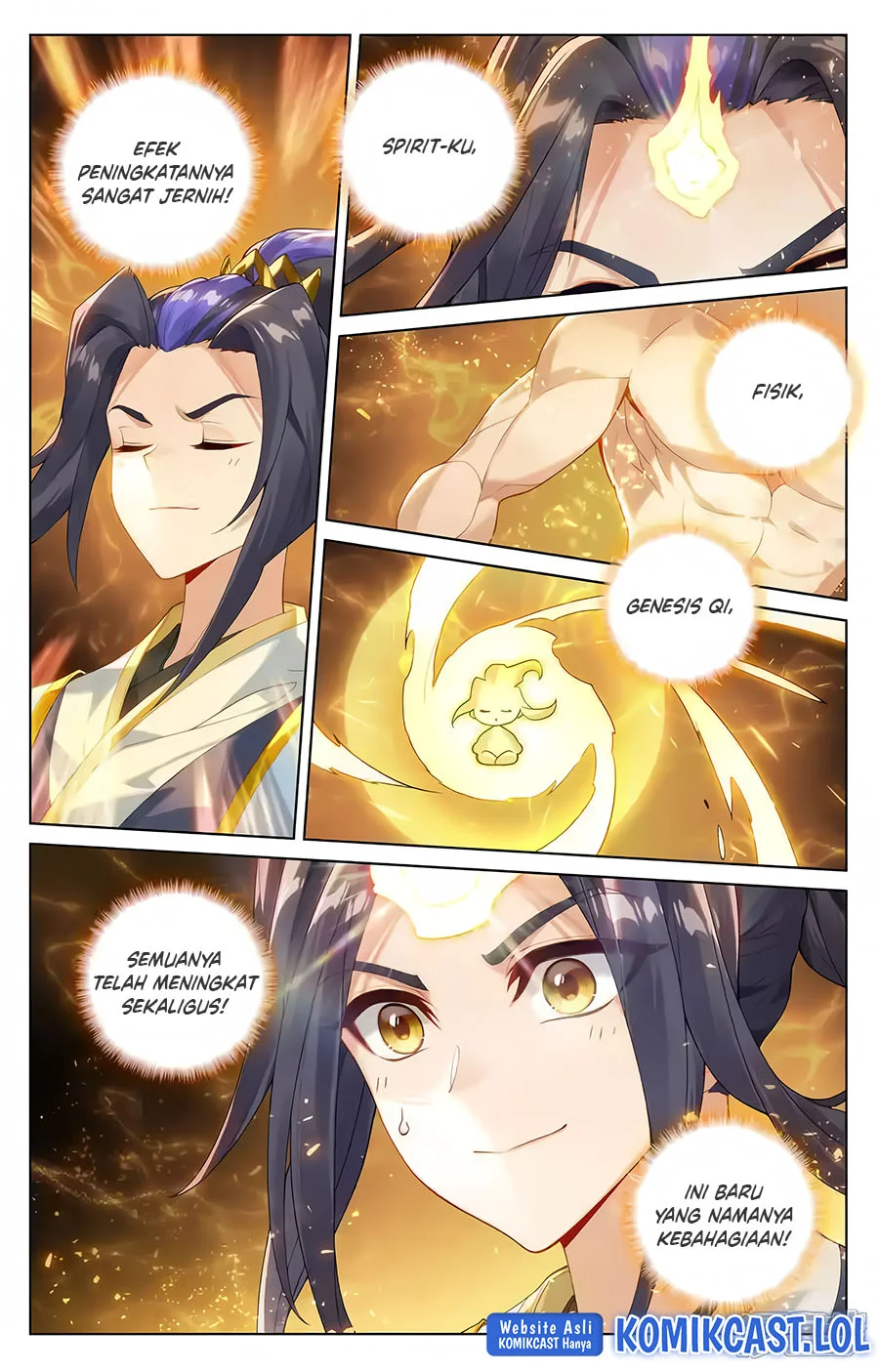 Yuan Zun Chapter 579 - halaman 7