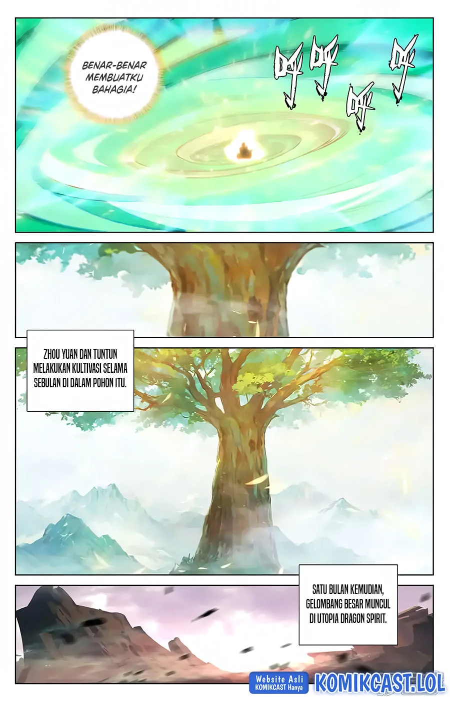 Yuan Zun Chapter 579 - halaman 8