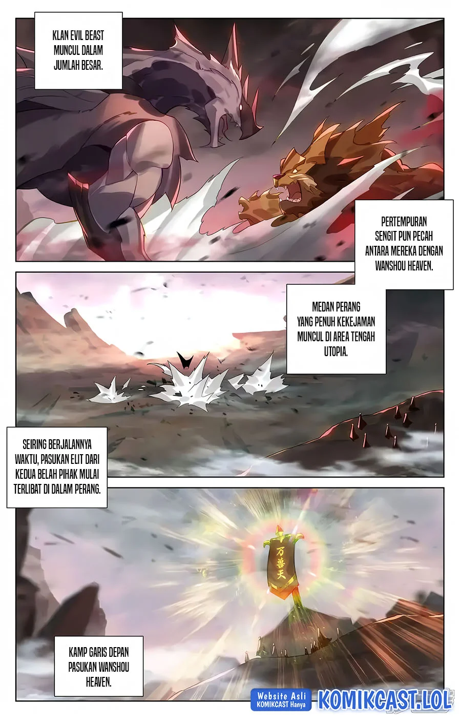 Yuan Zun Chapter 579 - halaman 9