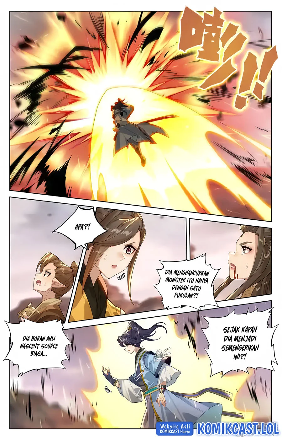 Yuan Zun Chapter 580.5 - halaman 3