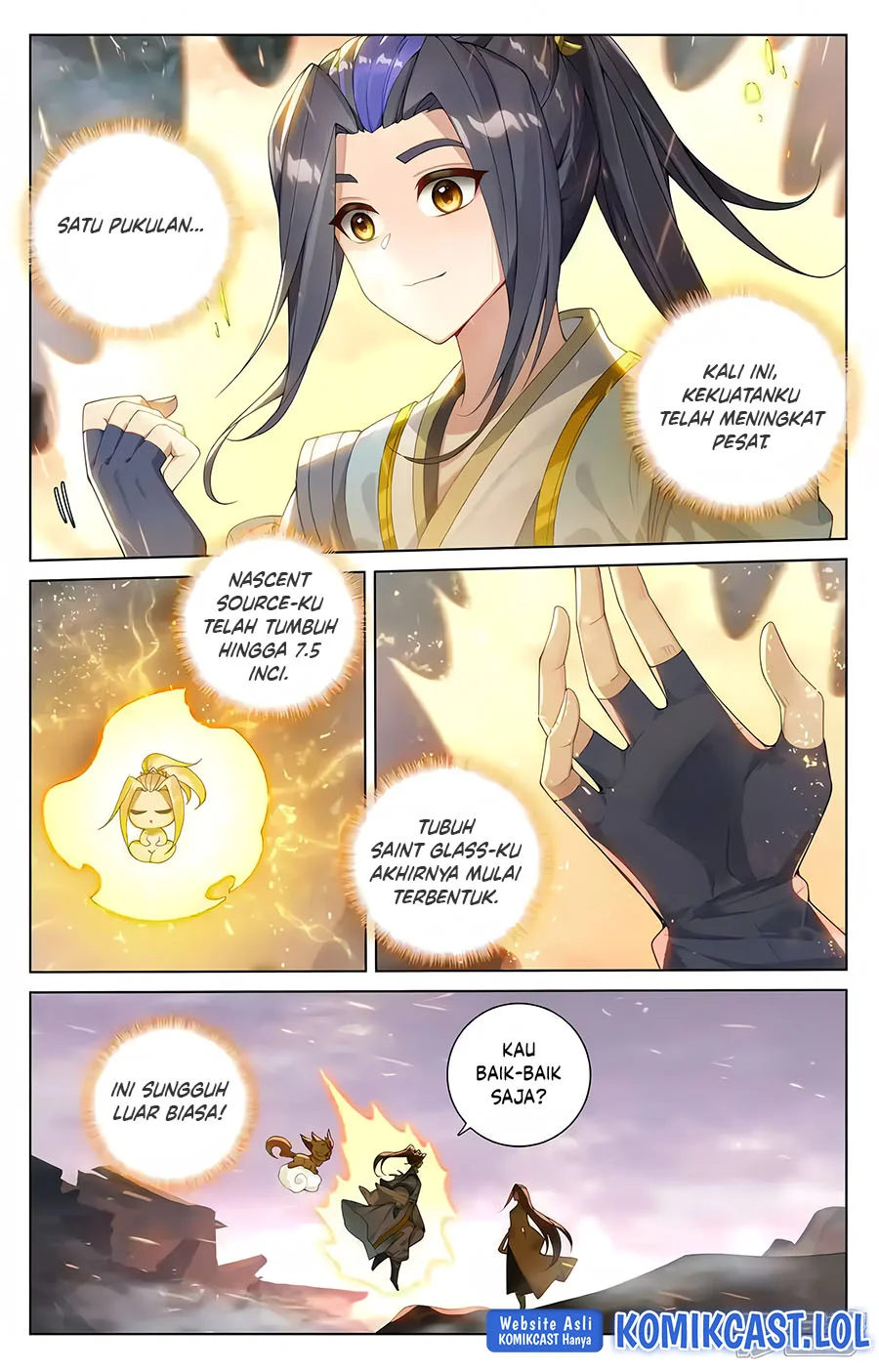 Yuan Zun Chapter 580.5 - halaman 4
