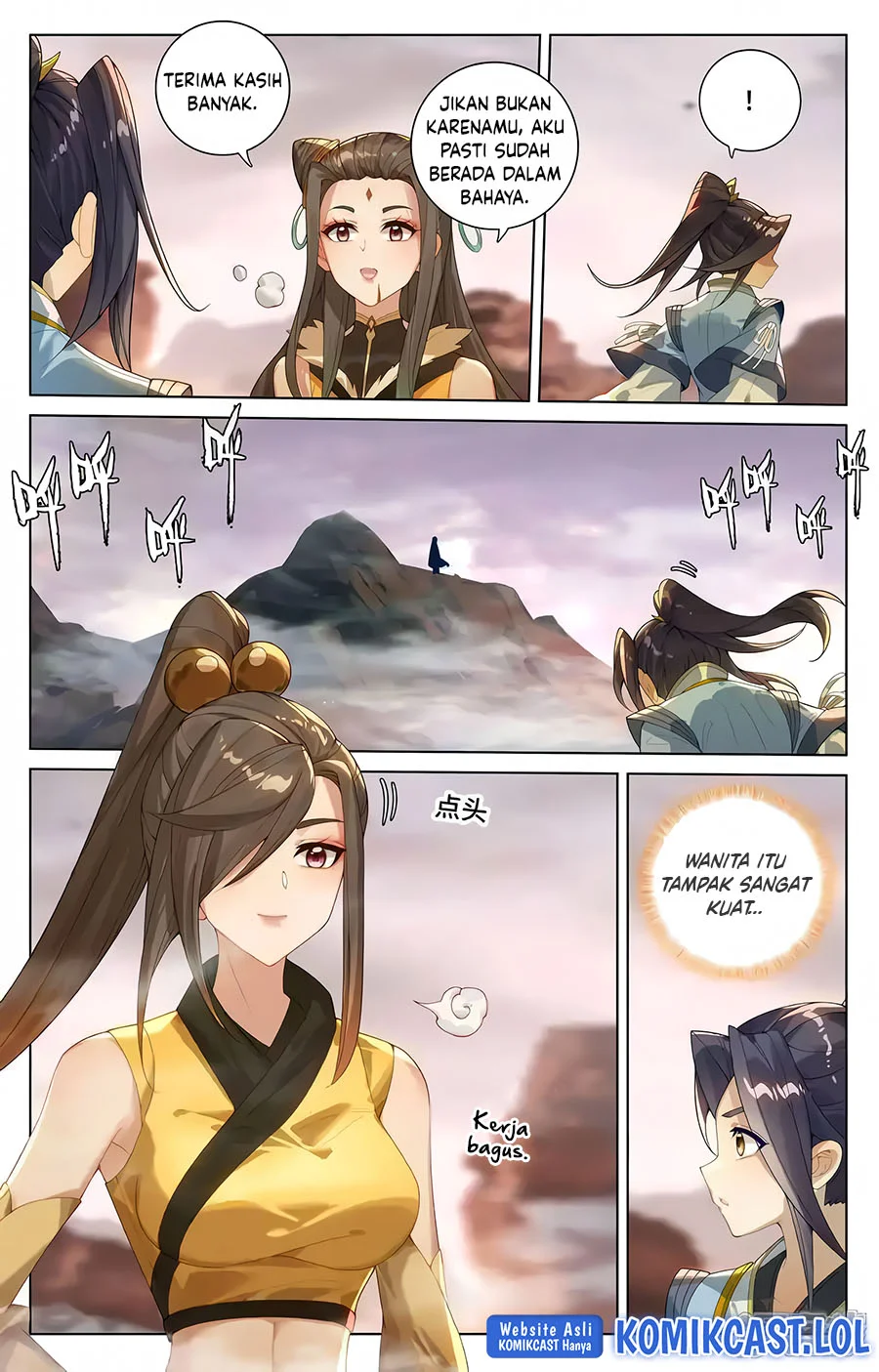 Yuan Zun Chapter 580.5 - halaman 5