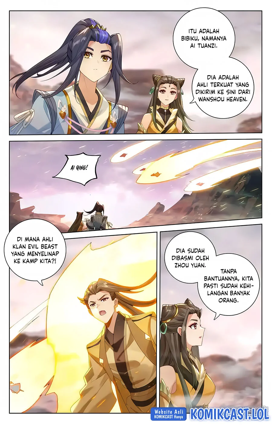 Yuan Zun Chapter 580.5 - halaman 6