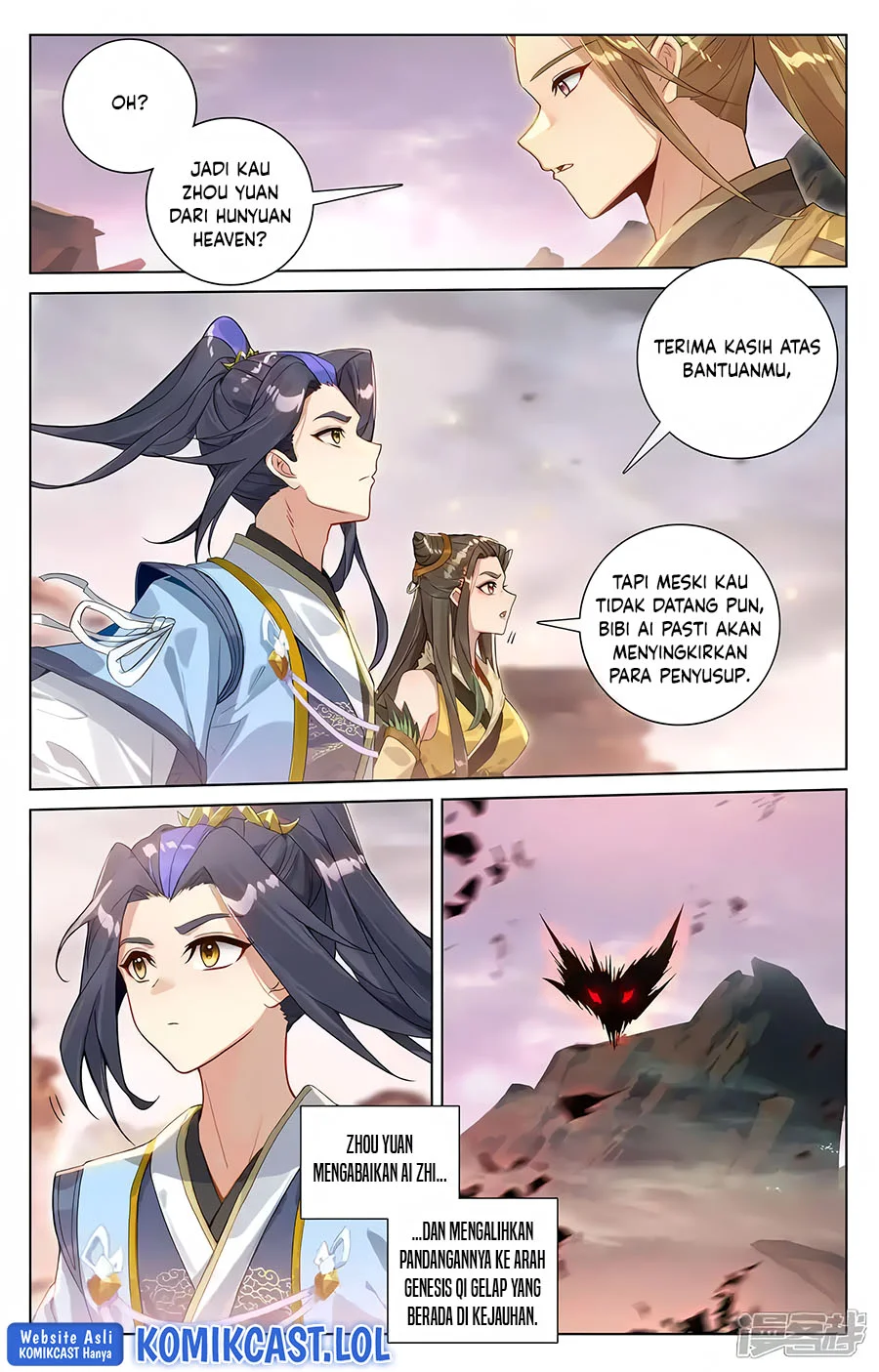 Yuan Zun Chapter 580.5 - halaman 7