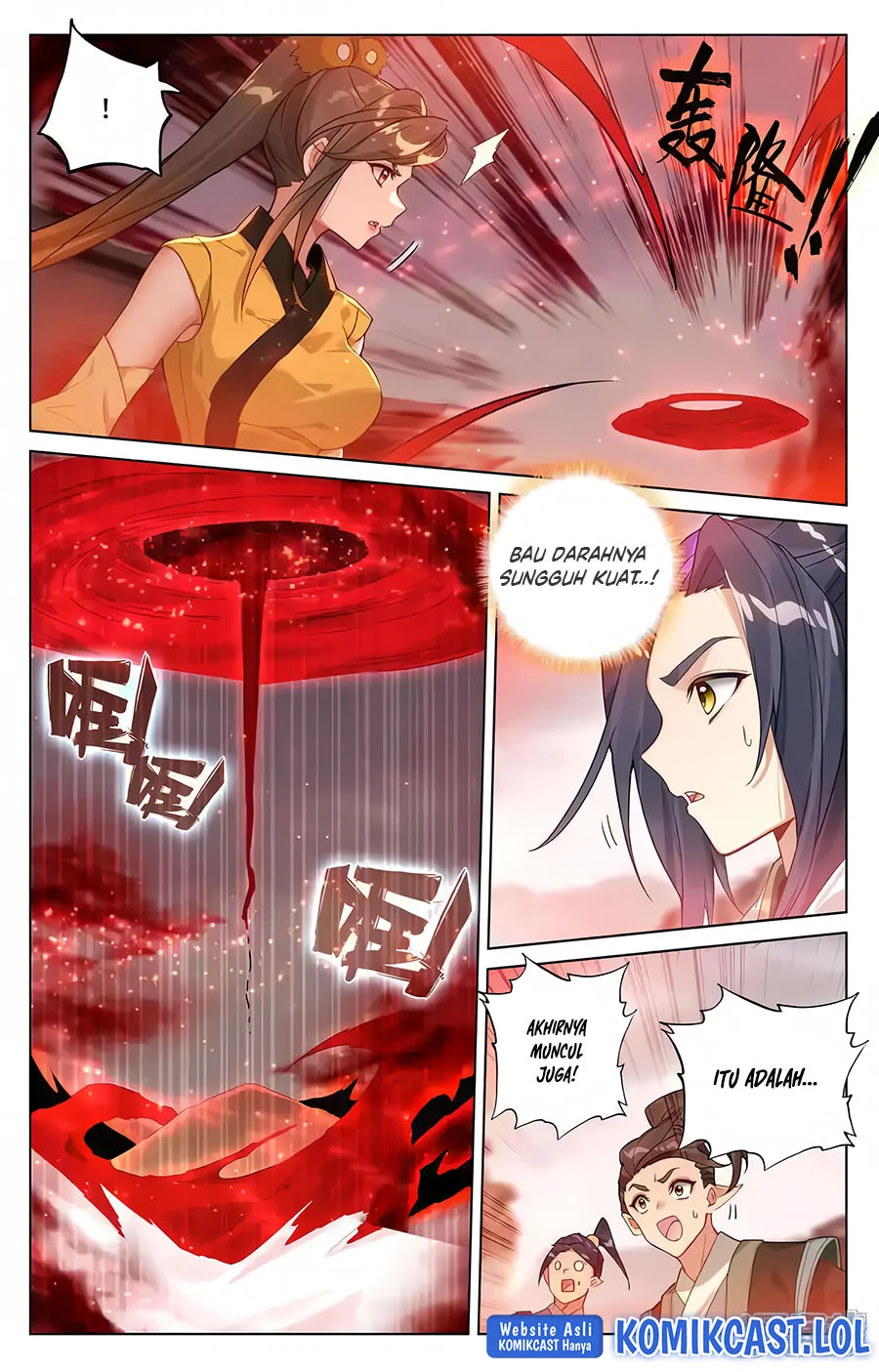 Yuan Zun Chapter 580.5 - halaman 9