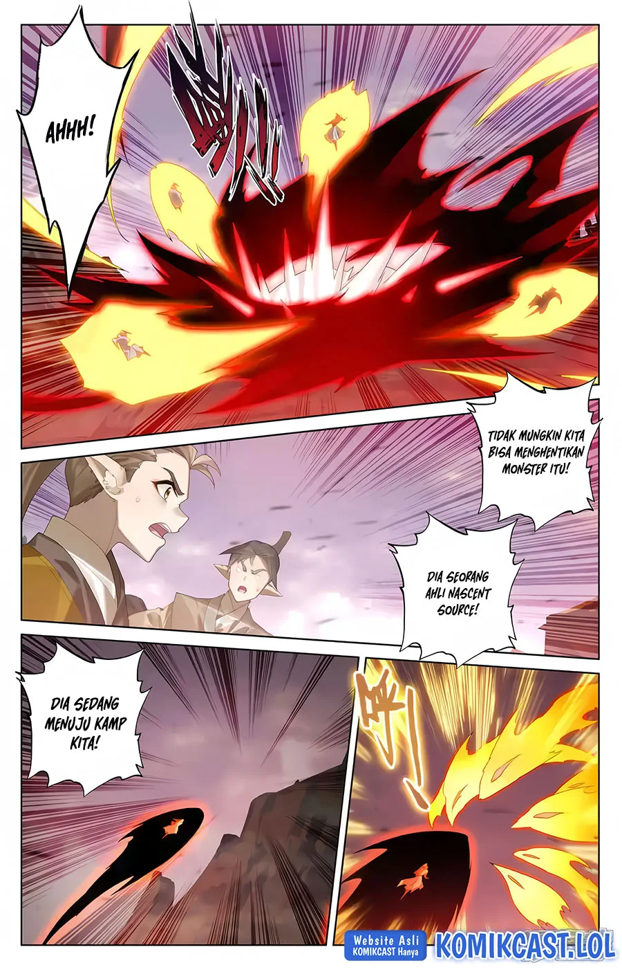 Yuan Zun Chapter 580 - halaman 3