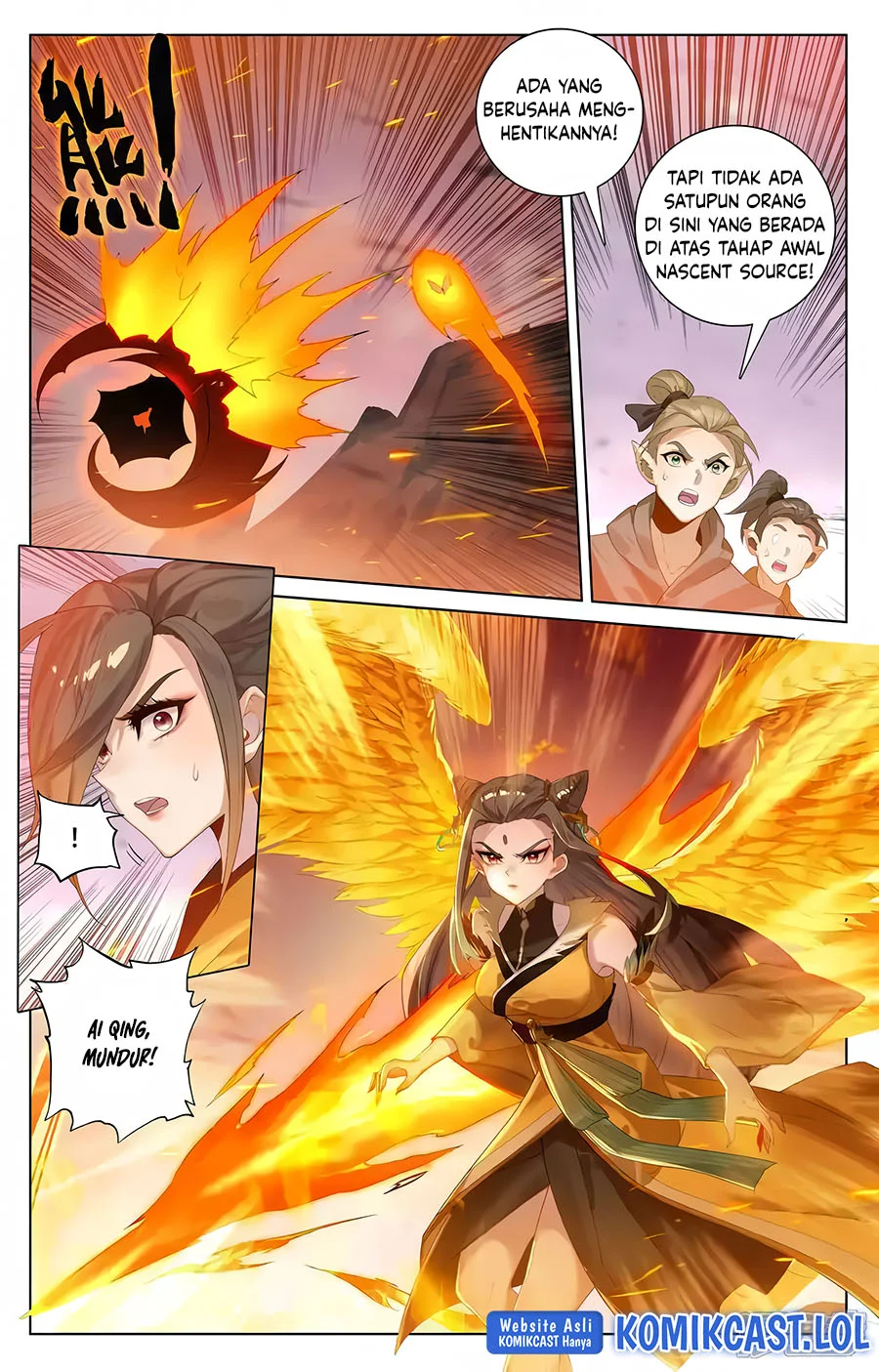 Yuan Zun Chapter 580 - halaman 4