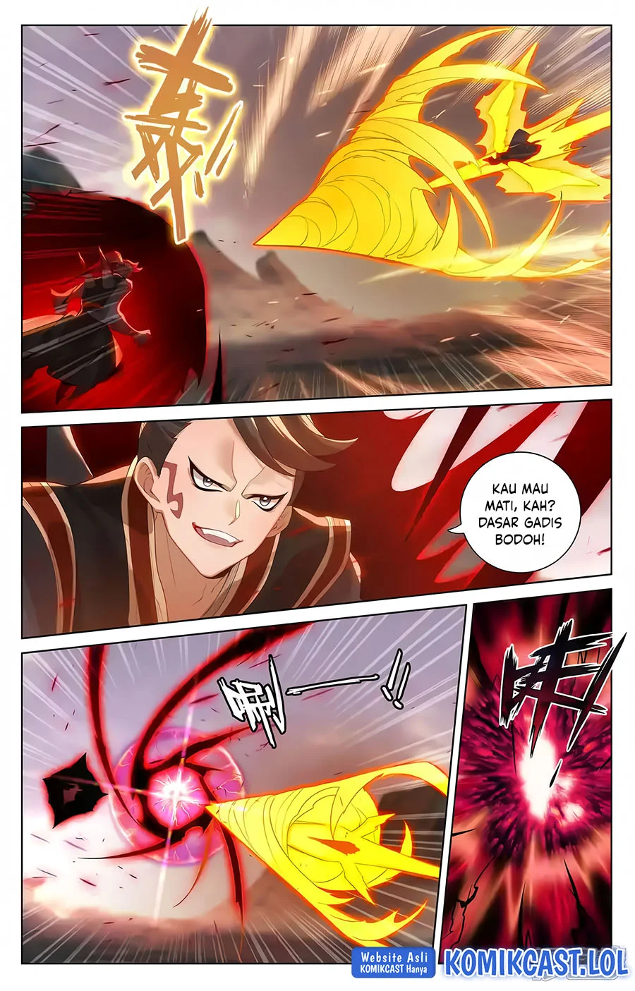 Yuan Zun Chapter 580 - halaman 5