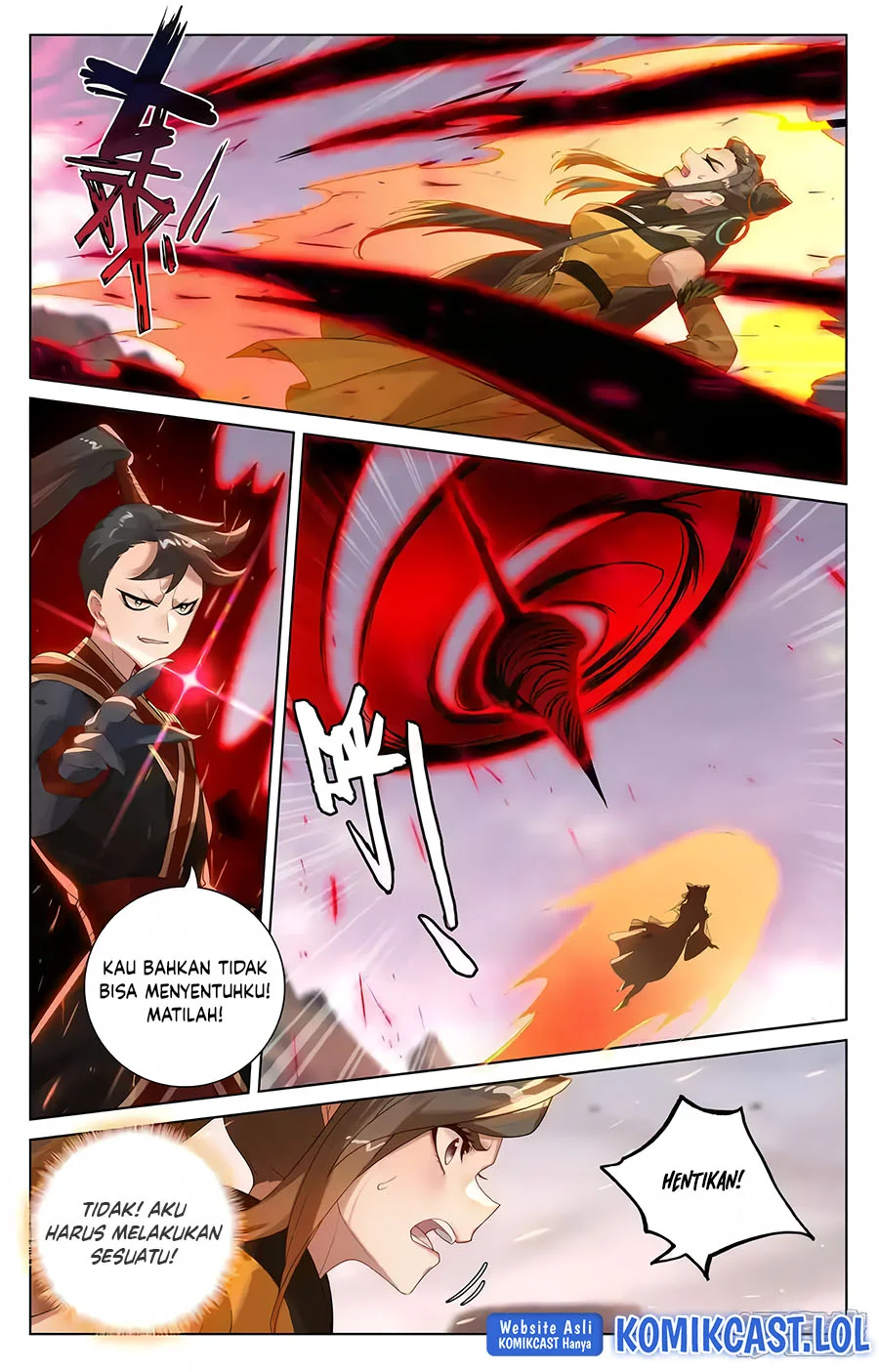 Yuan Zun Chapter 580 - halaman 6