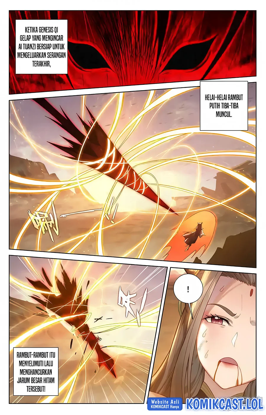 Yuan Zun Chapter 580 - halaman 7