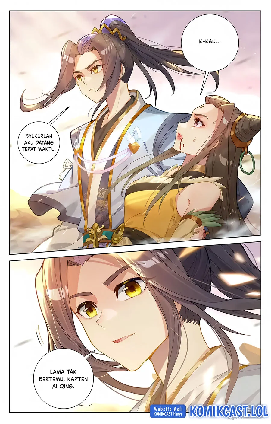 Yuan Zun Chapter 580 - halaman 8