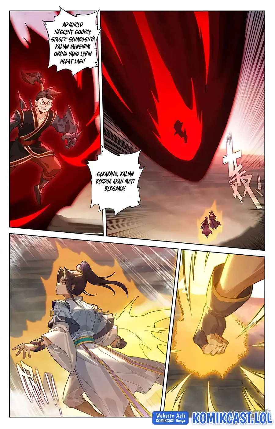 Yuan Zun Chapter 580 - halaman 9