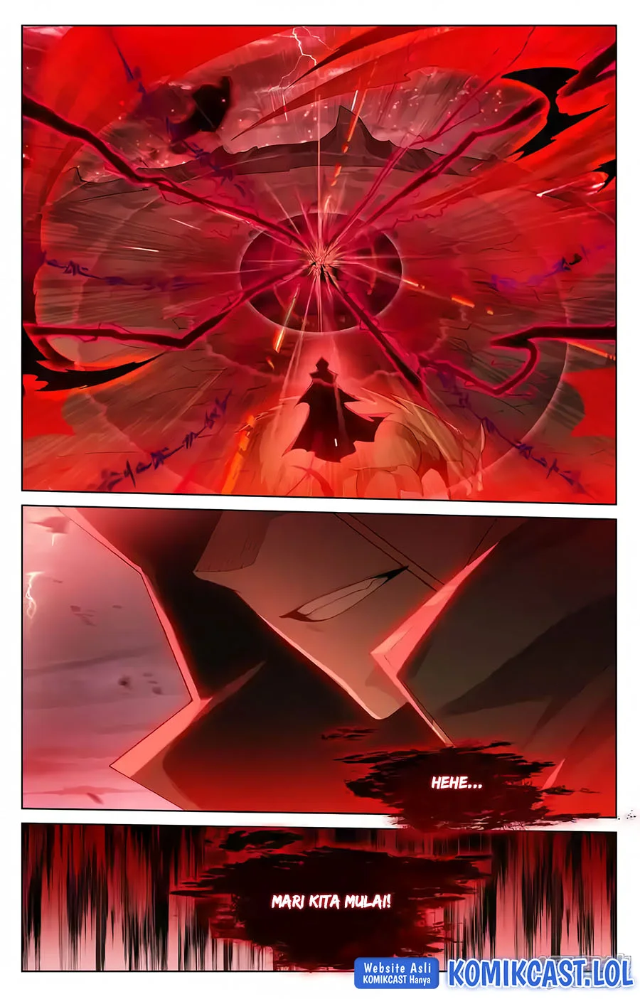 Yuan Zun Chapter 581.5 - halaman 10