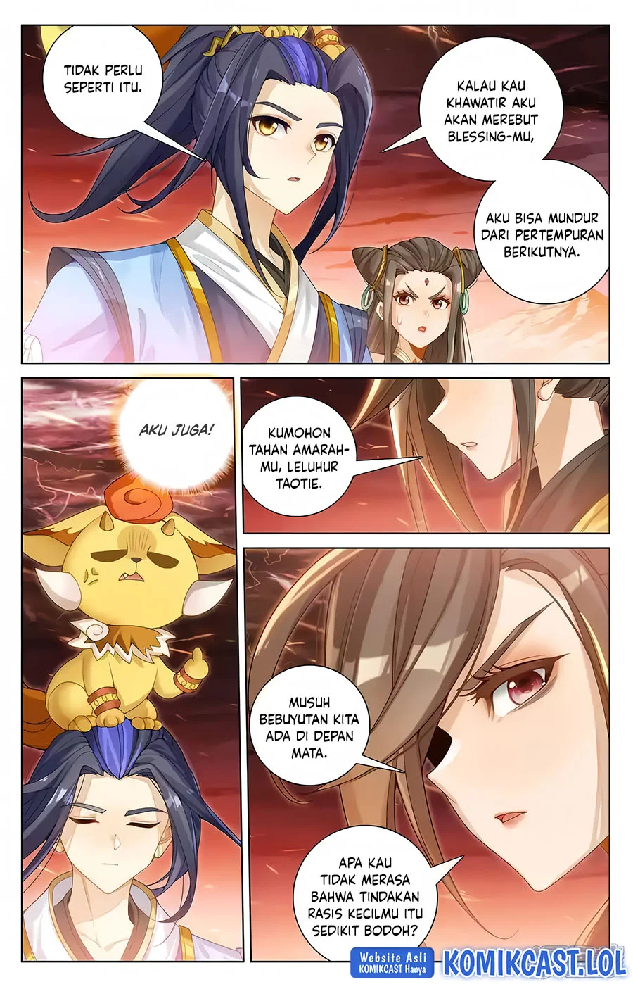 Yuan Zun Chapter 581.5 - halaman 3