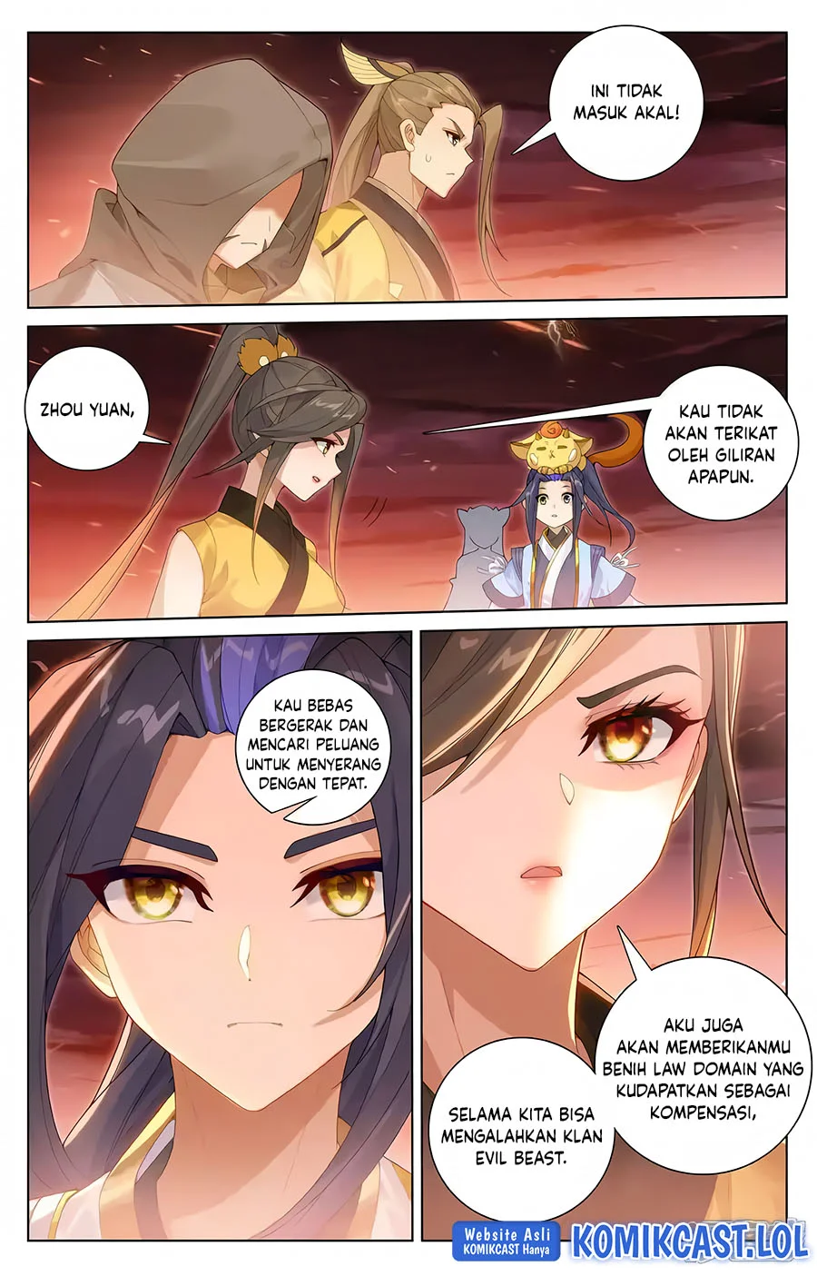 Yuan Zun Chapter 581.5 - halaman 4