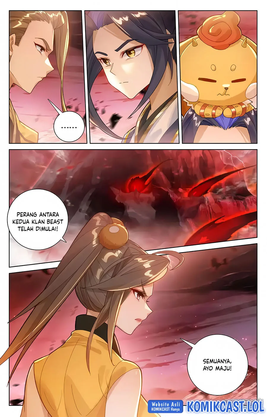 Yuan Zun Chapter 581.5 - halaman 5