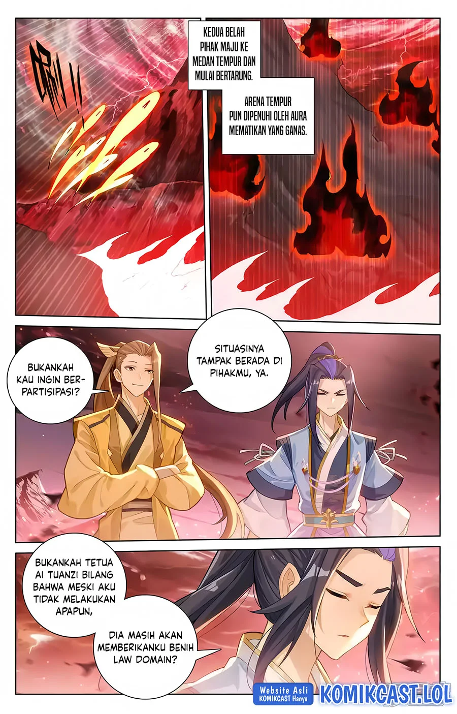 Yuan Zun Chapter 581.5 - halaman 6