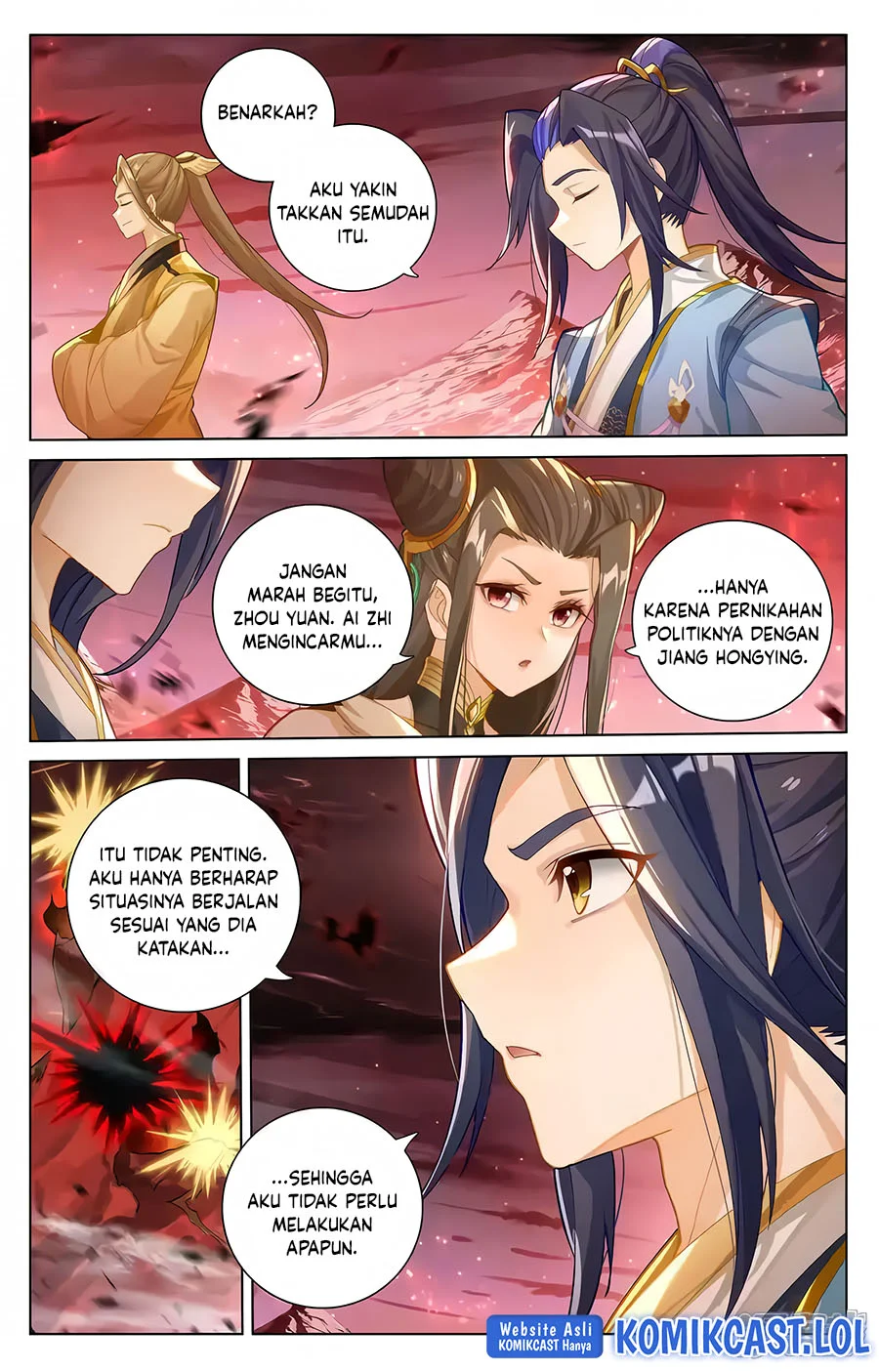 Yuan Zun Chapter 581.5 - halaman 7
