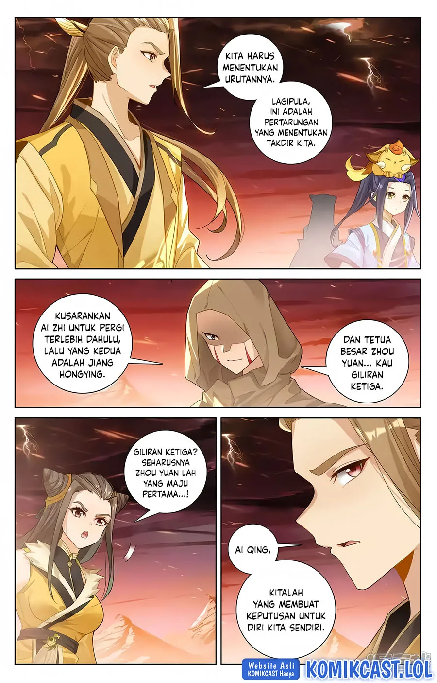 Yuan Zun Chapter 581 - halaman 10