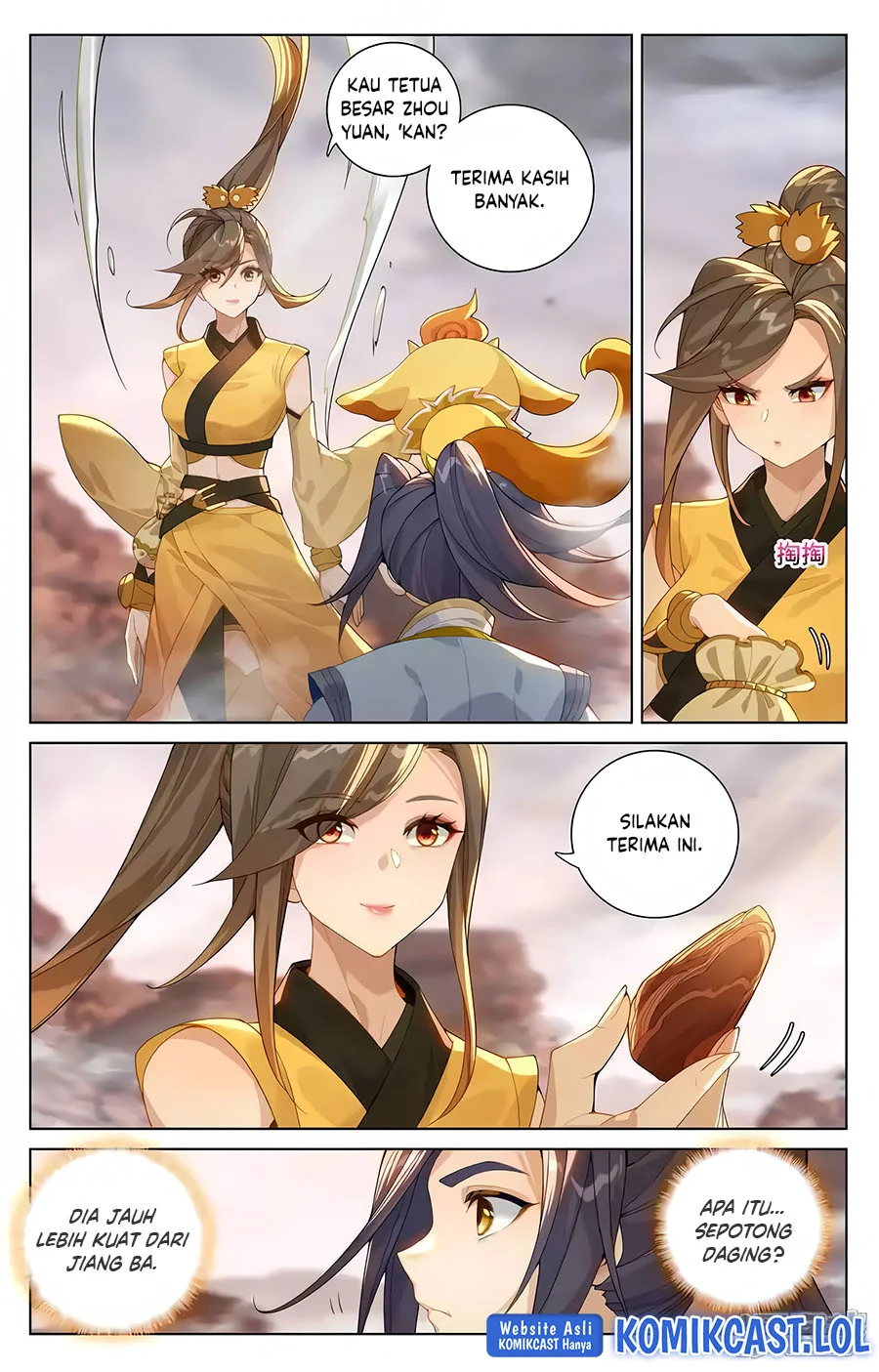 Yuan Zun Chapter 581 - halaman 3