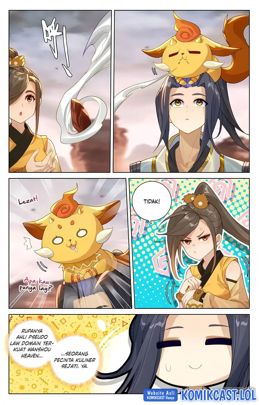Yuan Zun Chapter 581 - halaman 4