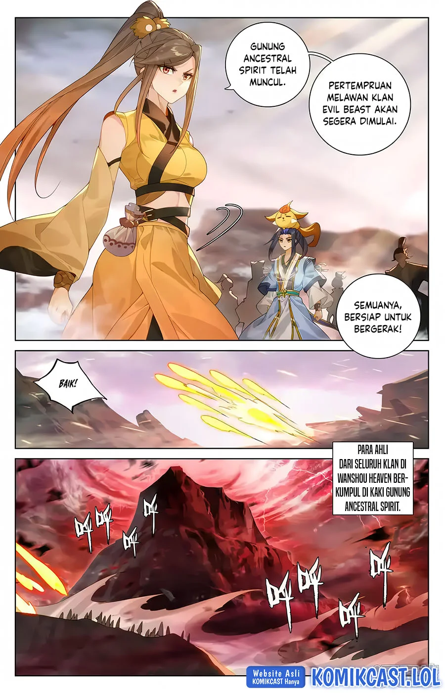 Yuan Zun Chapter 581 - halaman 5