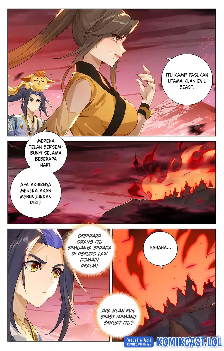 Yuan Zun Chapter 581 - halaman 6