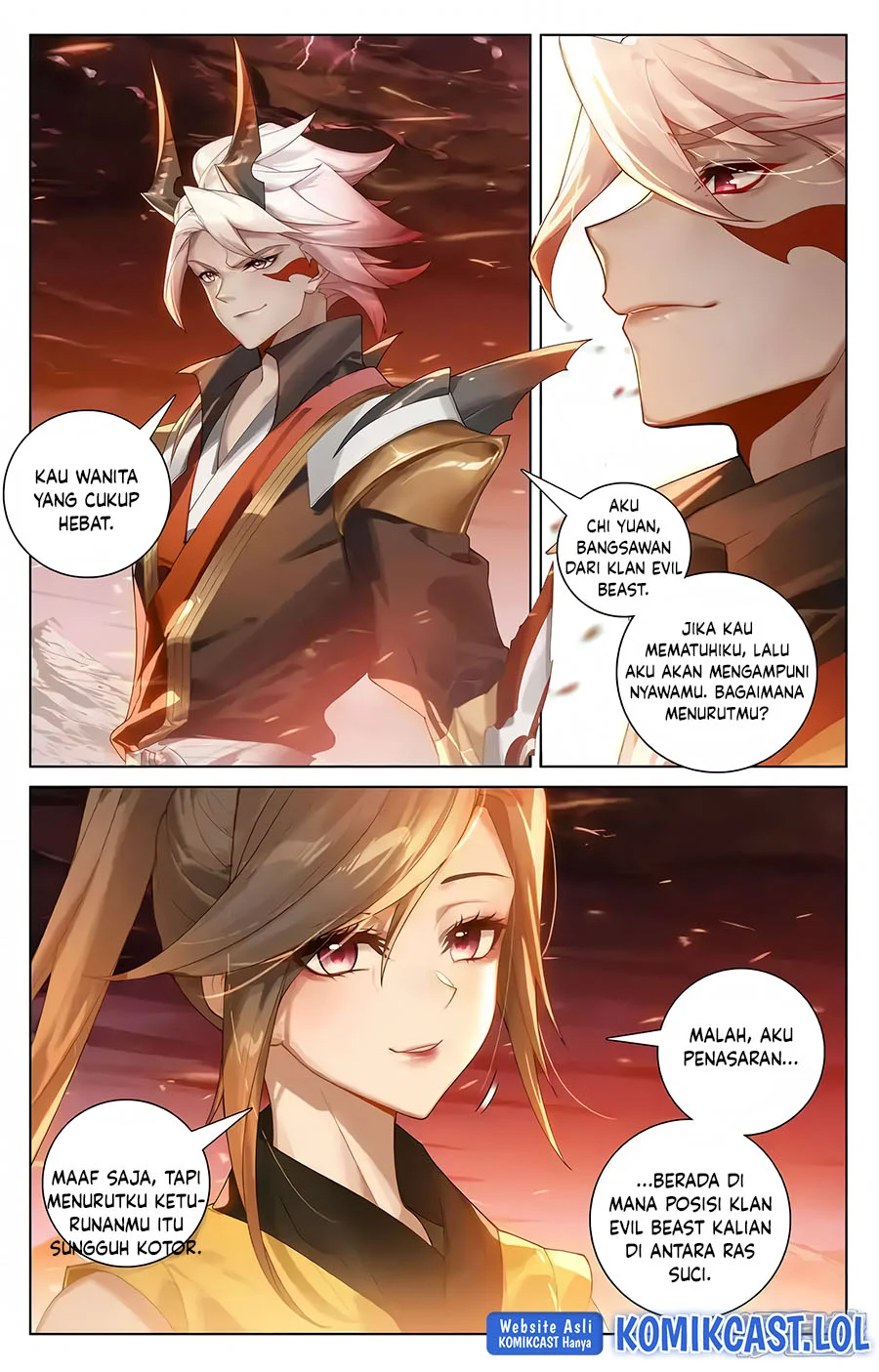 Yuan Zun Chapter 581 - halaman 7