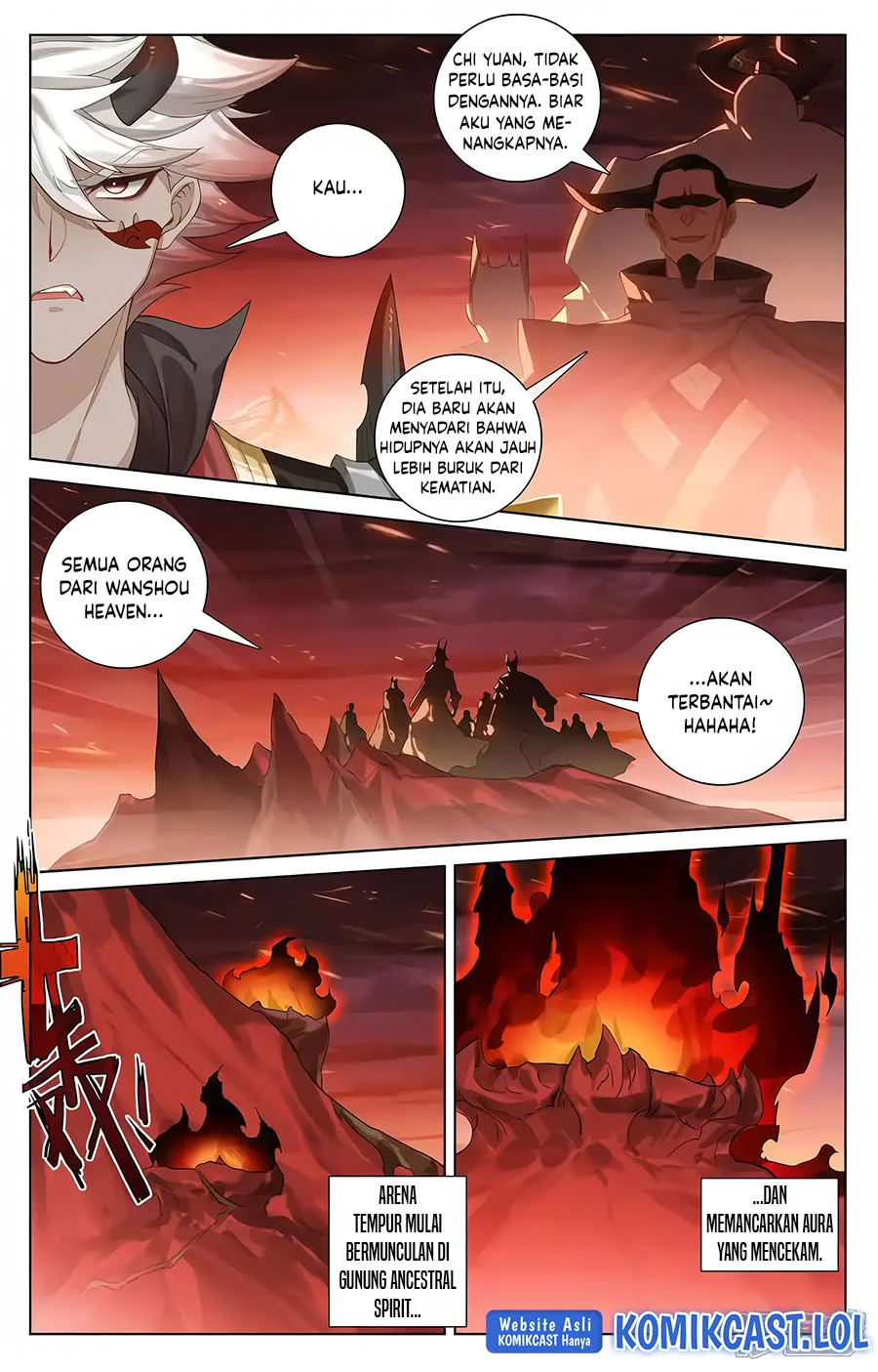 Yuan Zun Chapter 581 - halaman 8