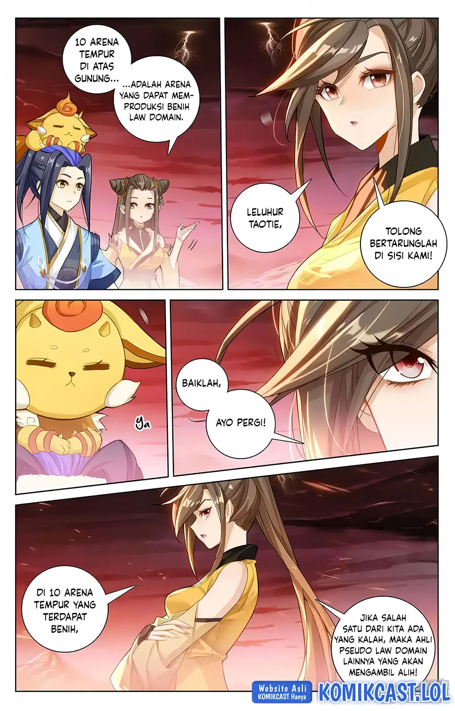 Yuan Zun Chapter 581 - halaman 9
