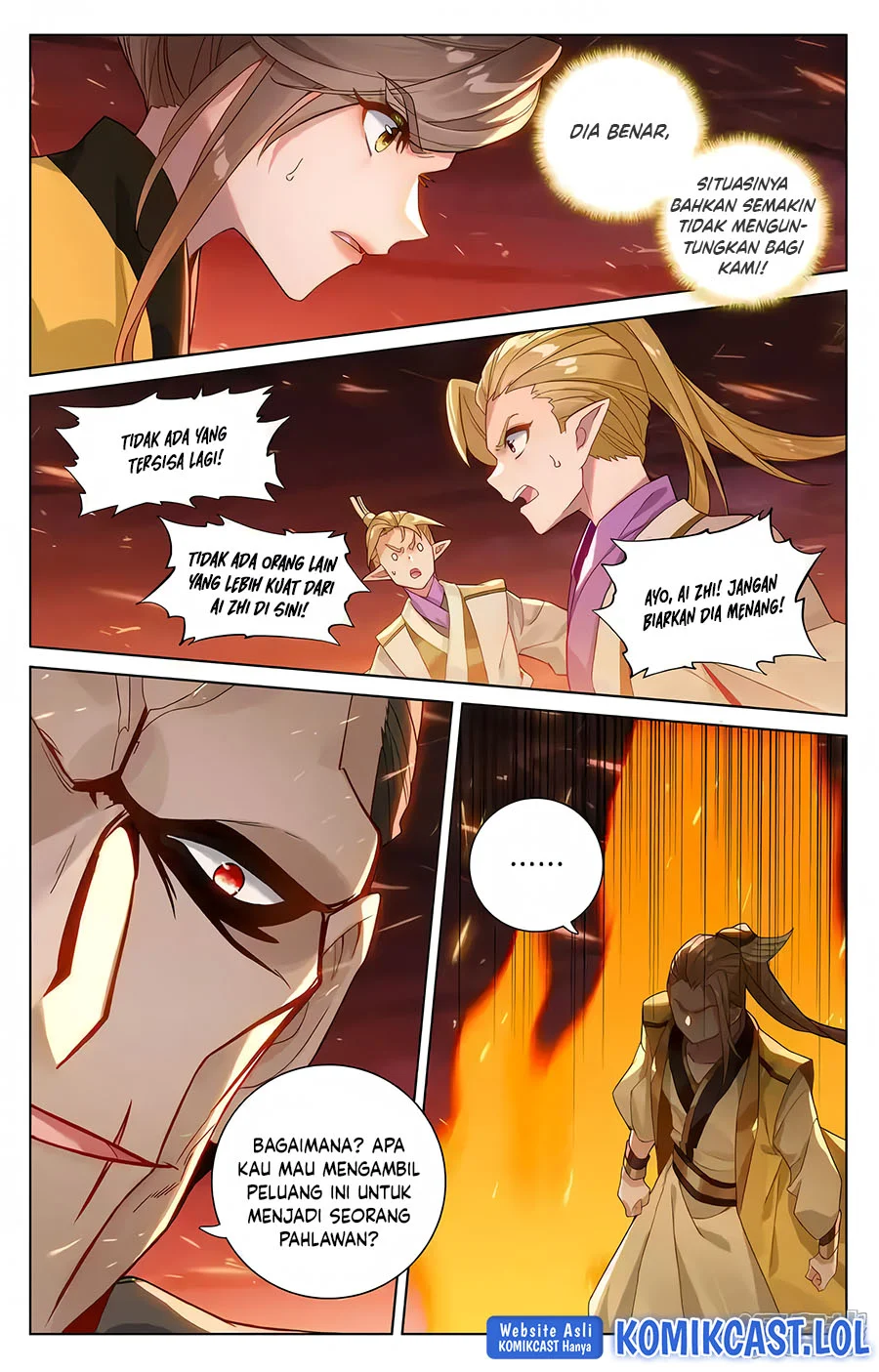Yuan Zun Chapter 582.5 - halaman 10