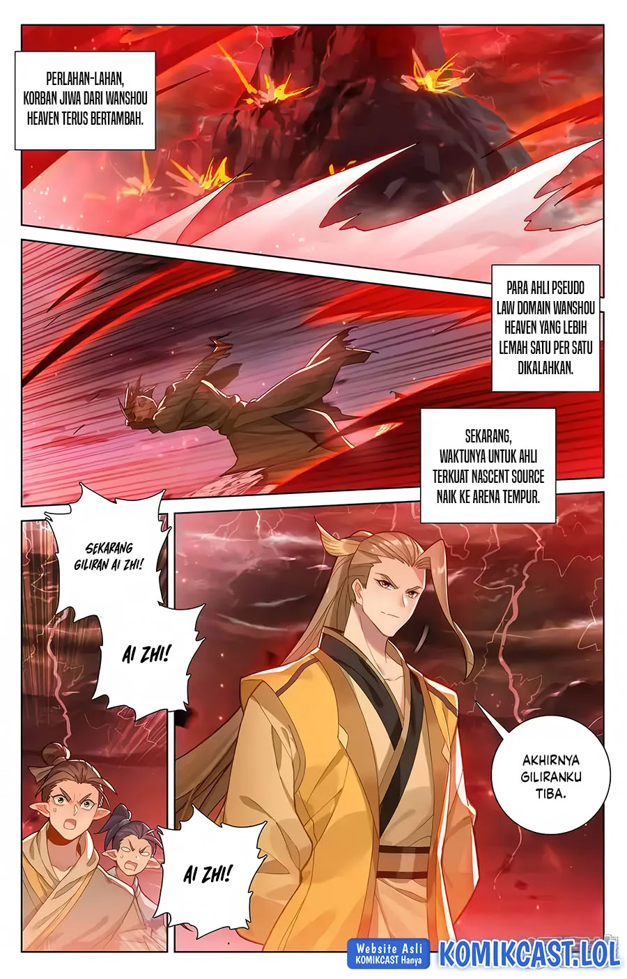 Yuan Zun Chapter 582.5 - halaman 3