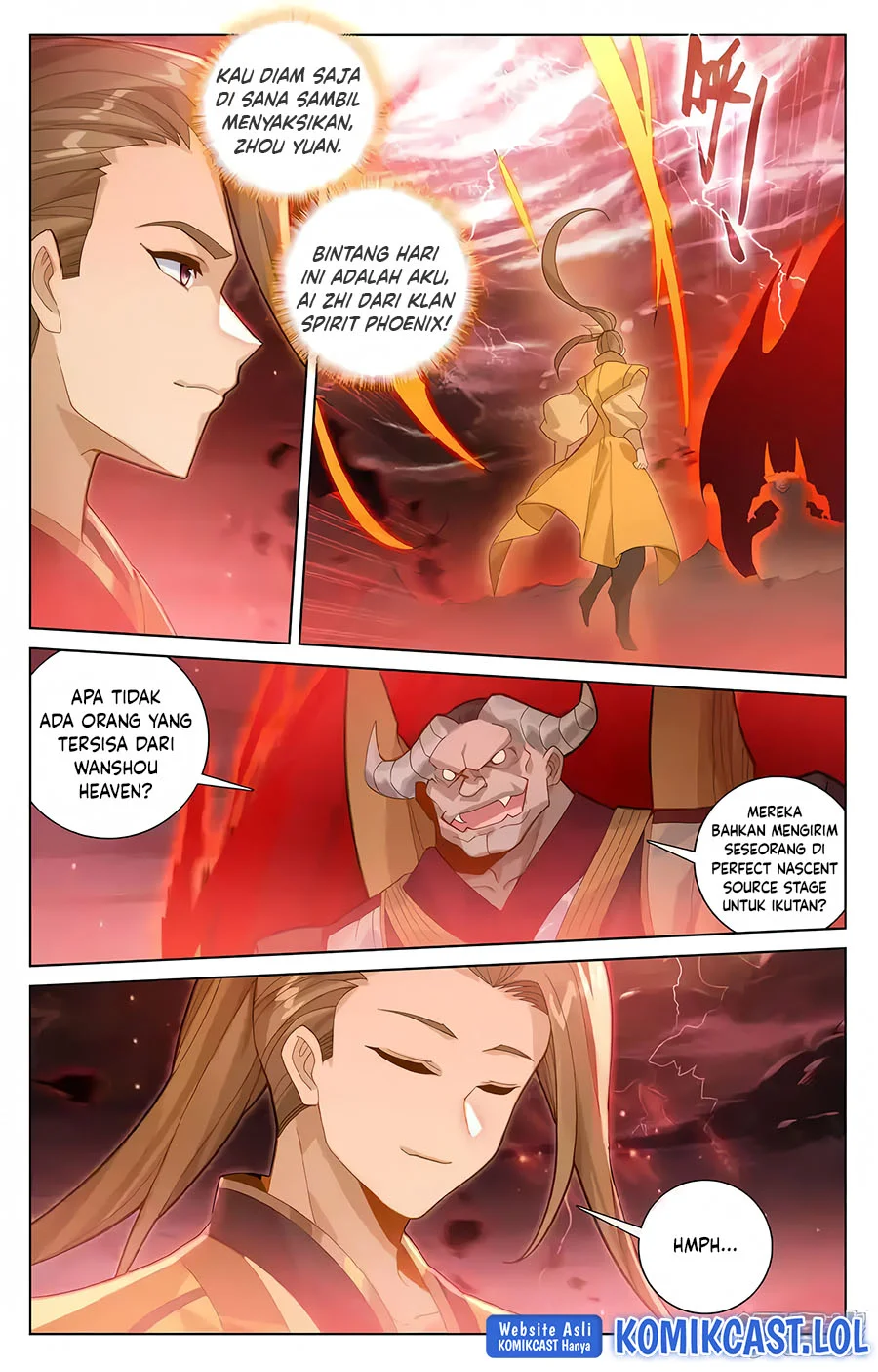 Yuan Zun Chapter 582.5 - halaman 4