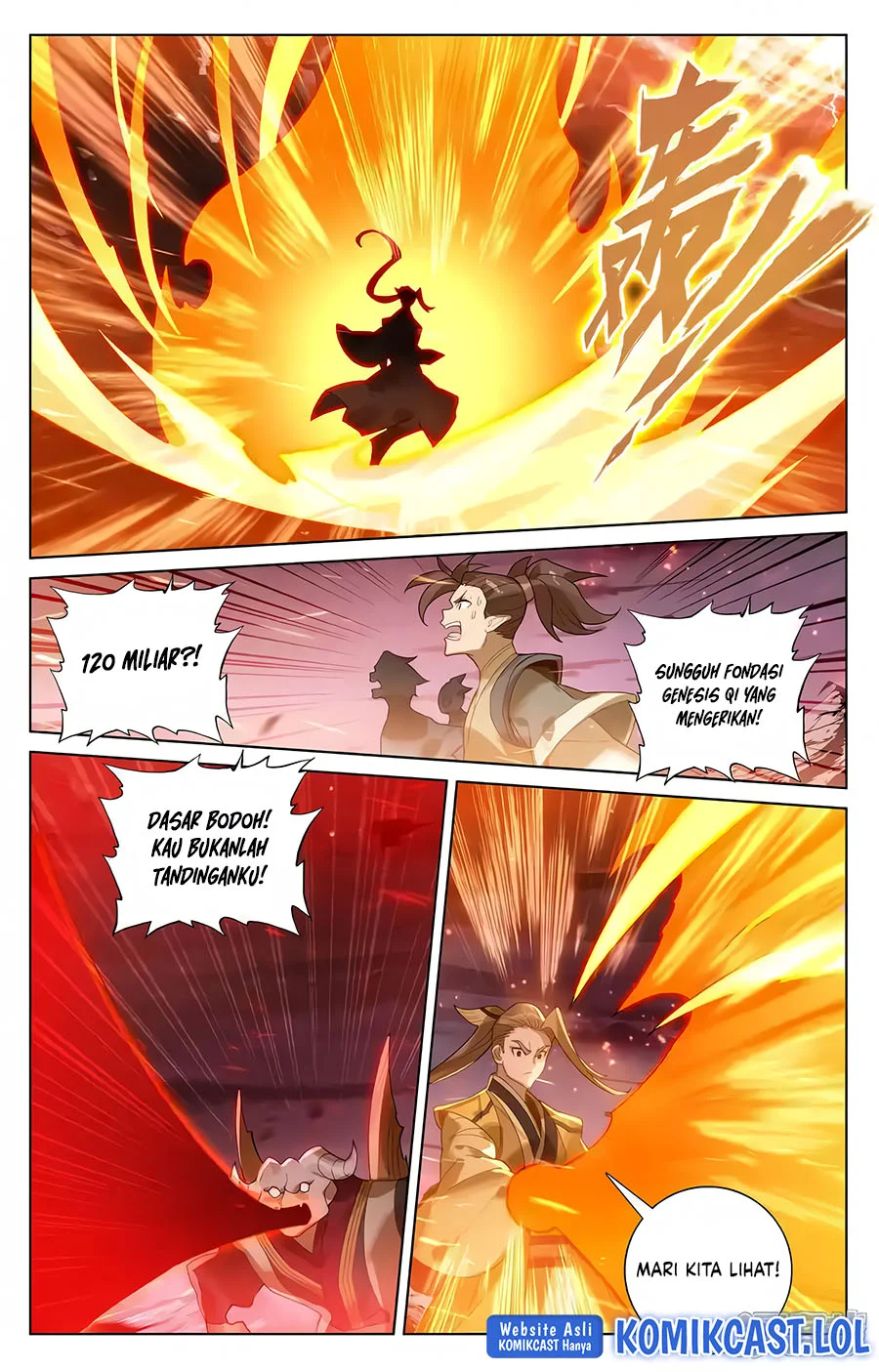 Yuan Zun Chapter 582.5 - halaman 5