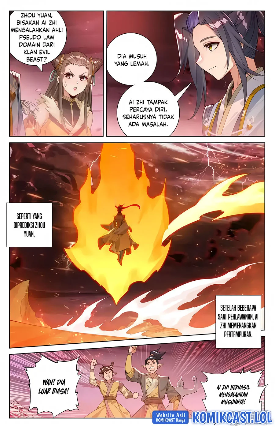 Yuan Zun Chapter 582.5 - halaman 6