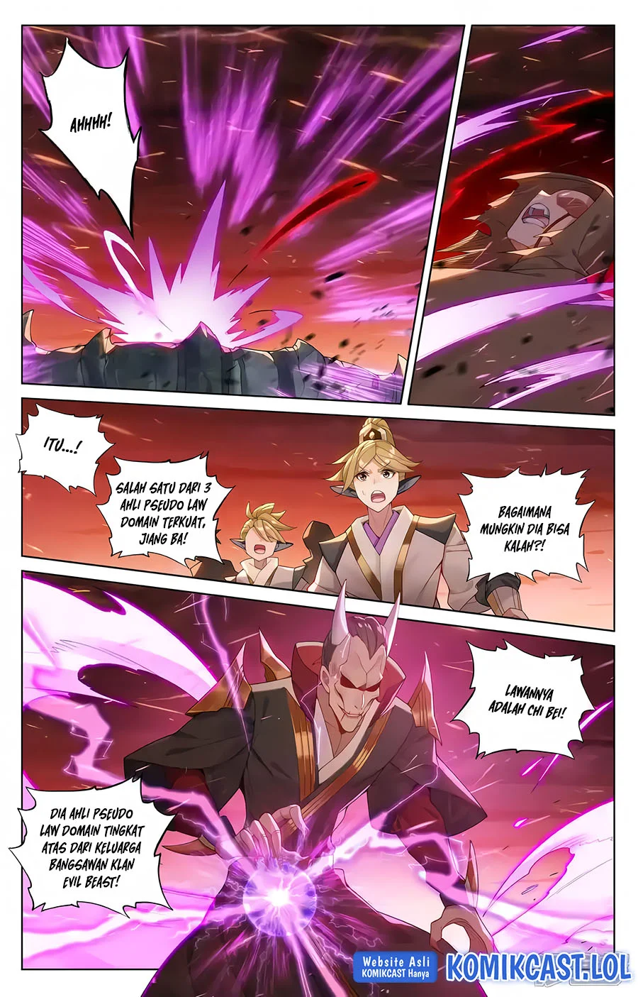 Yuan Zun Chapter 582.5 - halaman 7
